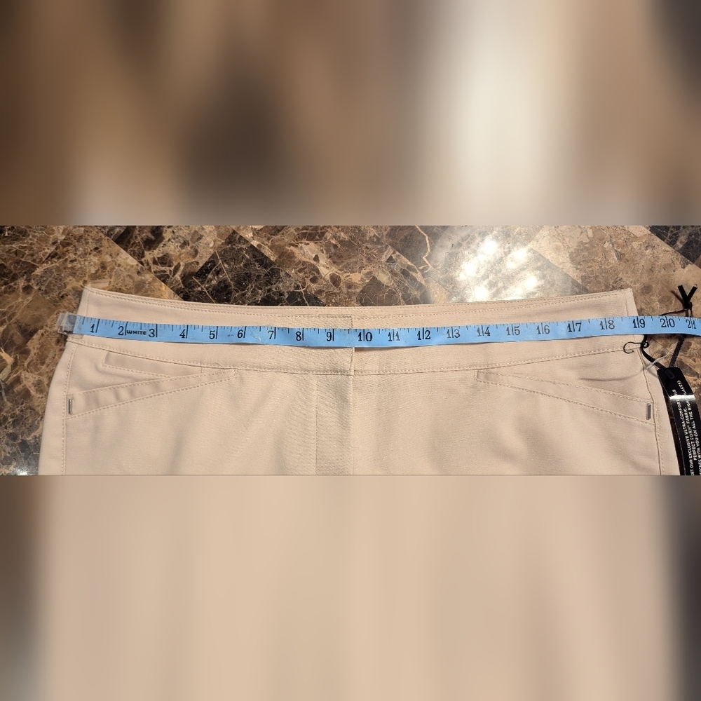 White House Black Market Perfect Form Mini Boot Shell Color Pants - Picture 5 of 7